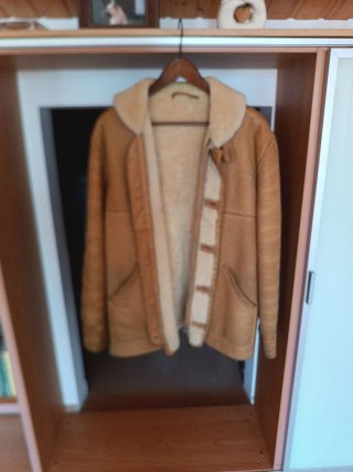 Chaquetón de moutón