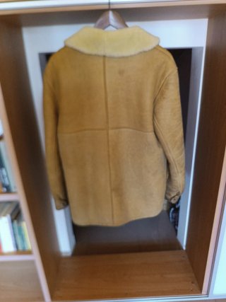 Chaquetón de moutón