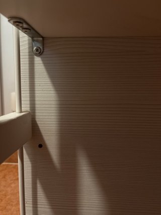Cuna bebé 120cm con protector y sabanas