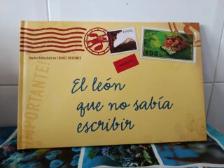 El león que no sabía escribir