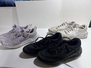 Pack 3 pares Nike niña T.36.5 y 38