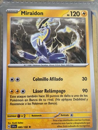 8 Cartas Pokémon Eléctricas