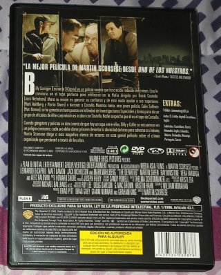 Colección 5 Películas DVD Leonardo DiCaprio