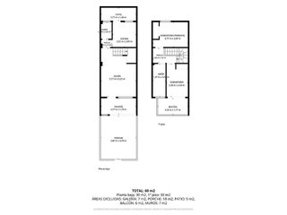 Casa en venta en Nueva Torrevieja - Aguas Nuevas en Torrevieja