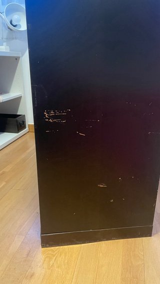 Lote 2 Estanterías IKEA EXPEDIT/KALLAX Negra