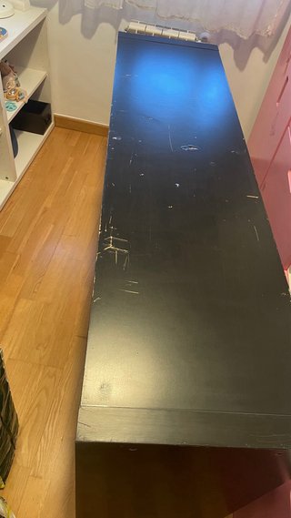 Lote 2 Estanterías IKEA EXPEDIT/KALLAX Negra