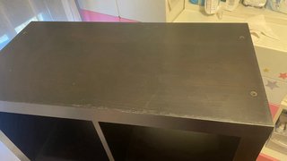 Lote 2 Estanterías IKEA EXPEDIT/KALLAX Negra