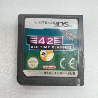 Videojuego Nintendo DS 42 All time Clasiccs