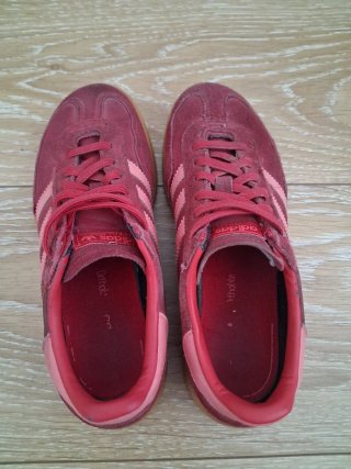 Zapatillas Adidas Spezial Niña Rosas