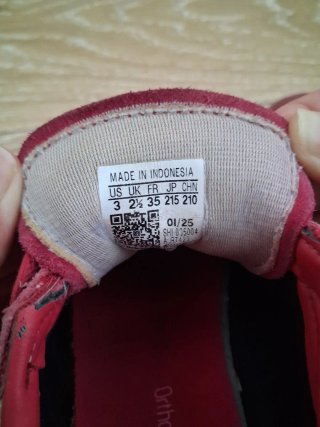Zapatillas Adidas Spezial Niña Rosas