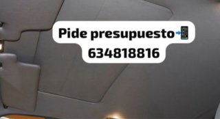 Tapizado de techo de coche