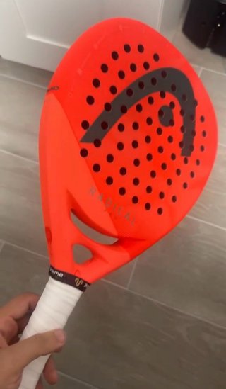 Pala Head Radical Pro Naranja