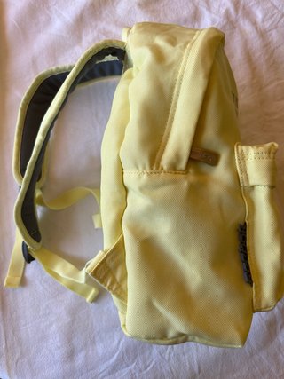 Mochila Reebok Amarilla