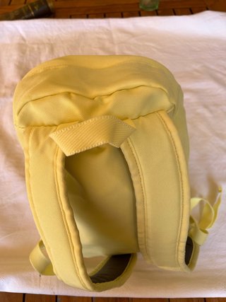 Mochila Reebok Amarilla