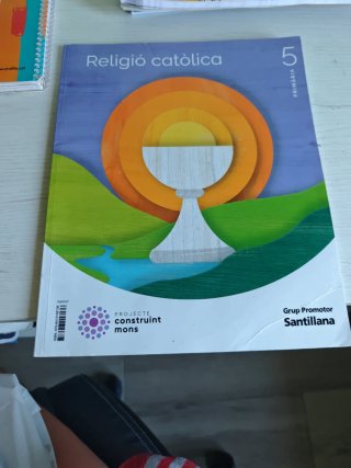 RELIGIO CATOLICA 5 PRIMARIA CONSTRUINT MONS