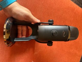Micrófono USB Blue Yeti X Profesional