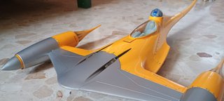 Caza Naboo Star Wars Episodio I