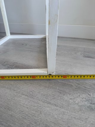 Perchero infantil de madera