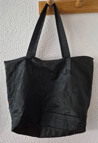 Bolso de playa vintage náutico