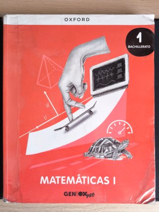 Matemáticas I 1 Bachillerato : Geniox