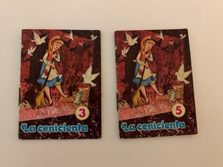 Mini-cuentos YOPLAIT. Coleccionables. Años 70.
