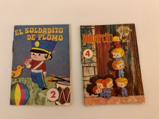 Mini-cuentos YOPLAIT. Coleccionables. Años 70.