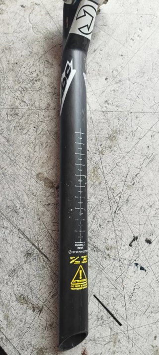 Tija sillin Pro Vibe