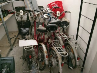 Bicicleta Eléctrica (Sin Batería)