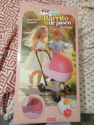 Carrito de paseo Vicam para muñecas