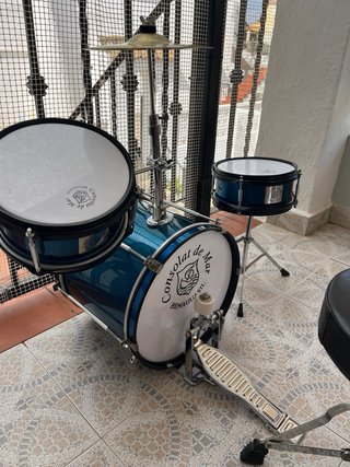 Batería Infantil Percusión