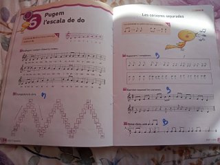 Andantino 3 - Cuaderno de música