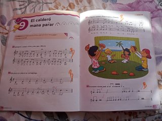 Andantino 3 - Cuaderno de música