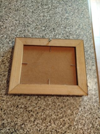 Cuadro antiguo 23x18 cm