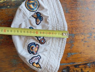 Cappello Hard Rock Cafe Beige Multicolor
