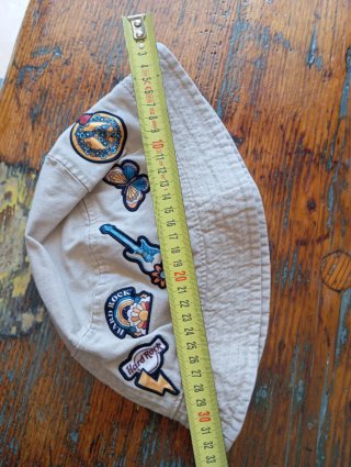 Cappello Hard Rock Cafe Beige Multicolor