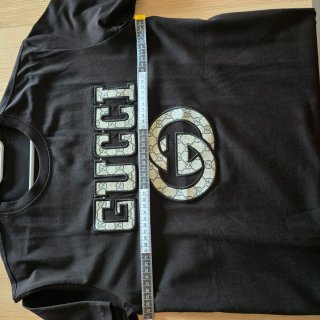Camiseta Gucci Negra Logo GG