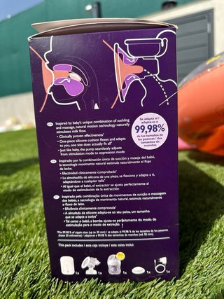 Sacaleches Eléctrico Philips AVENT Premium