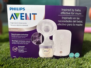 Sacaleches Eléctrico Philips AVENT Premium