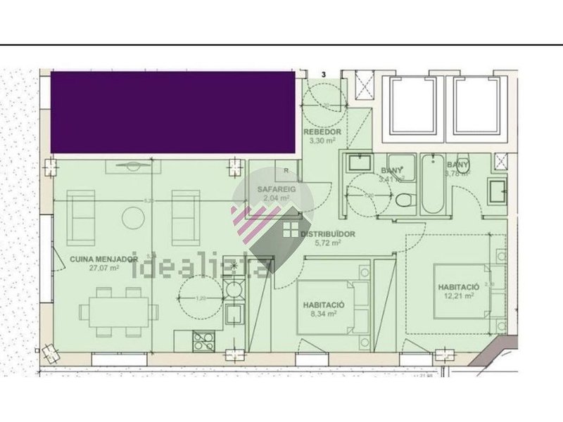 2-bedroom flat for sale in Encamp · 11 of 11
