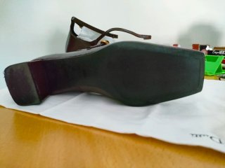 Zapatos charol burdeos M. Dutti Talla 38