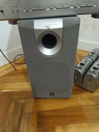 Home Cinema Yamaha Plata