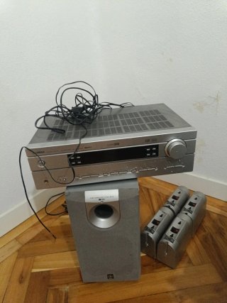Home Cinema Yamaha Plata