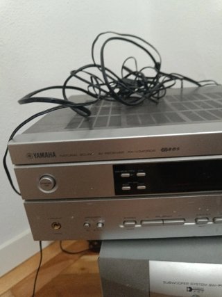 Home Cinema Yamaha Plata