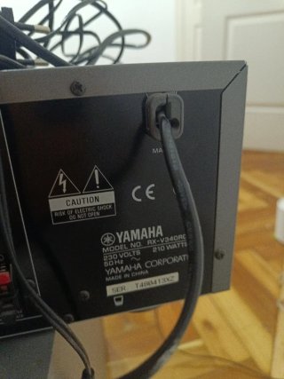 Home Cinema Yamaha Plata