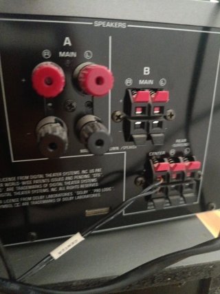 Home Cinema Yamaha Plata