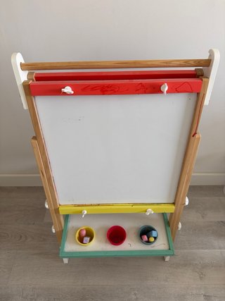 Pizarra infantil de madera