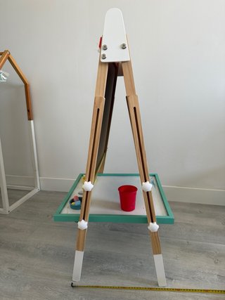 Pizarra infantil de madera