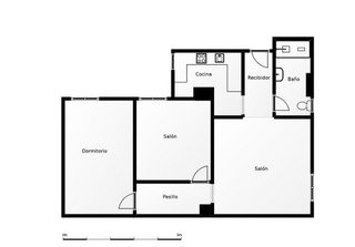 Piso en venta en Ciudad Jardín - Zoco en Córdoba