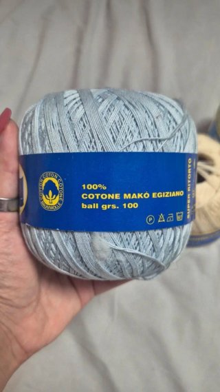 Filo di Scozia e Cotone Makò Egiziano