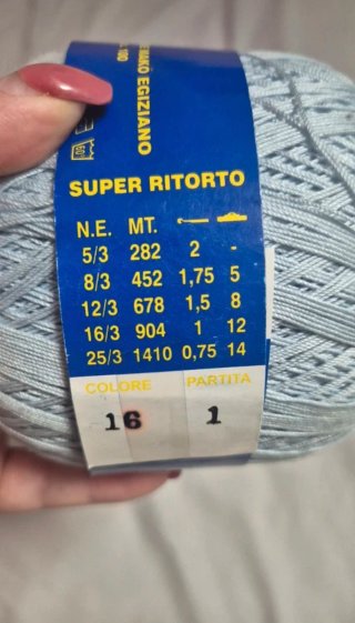 Filo di Scozia e Cotone Makò Egiziano